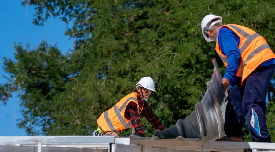 Professional new roof installation services in Butte, NE